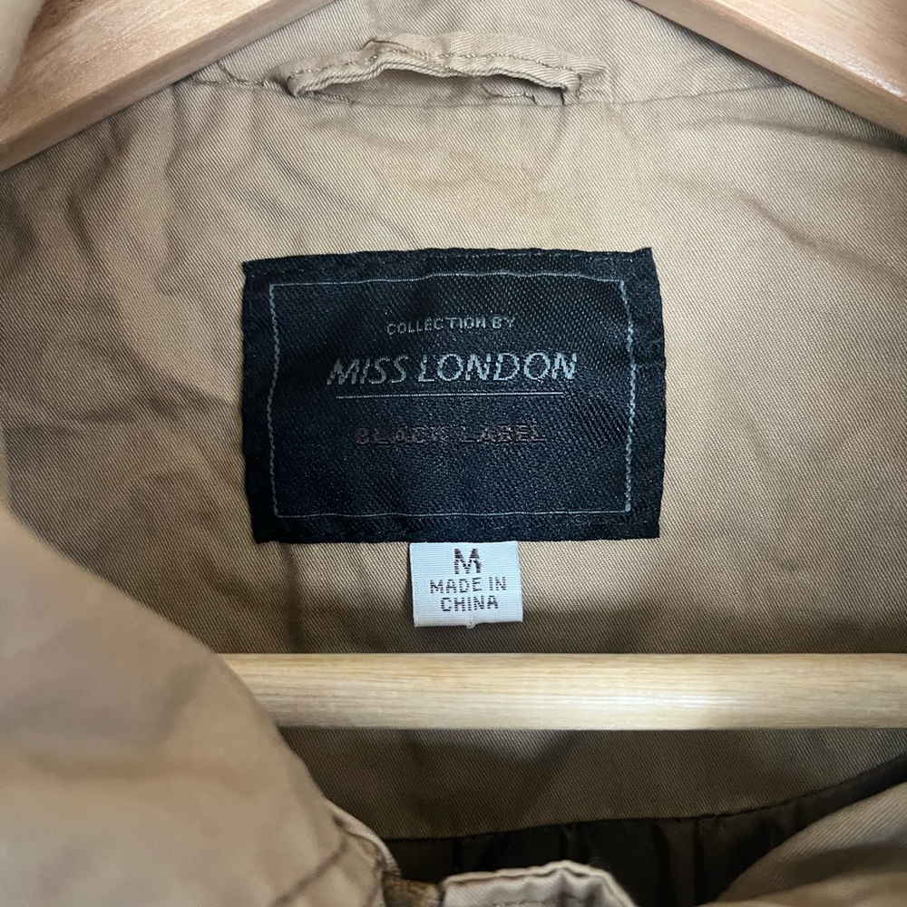 Tan Utility Jacket - Picture 3 of 4